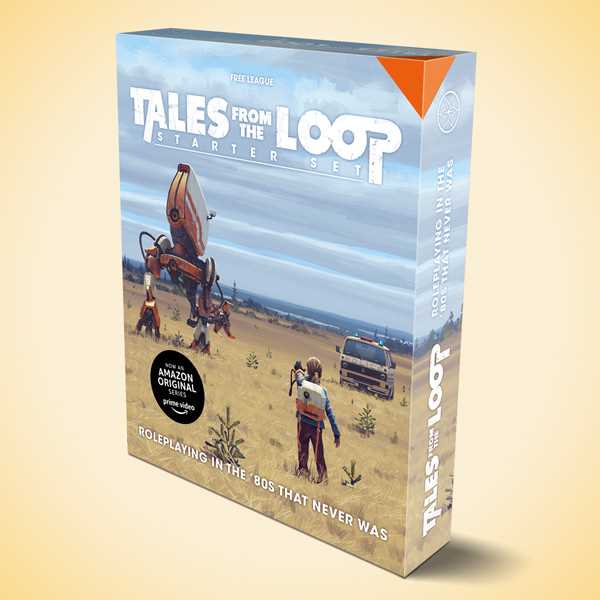 Tales from the Loop - Role Playing Game Starter Set - Loaded Dice Barry Vale of Glamorgan CF64 3HD