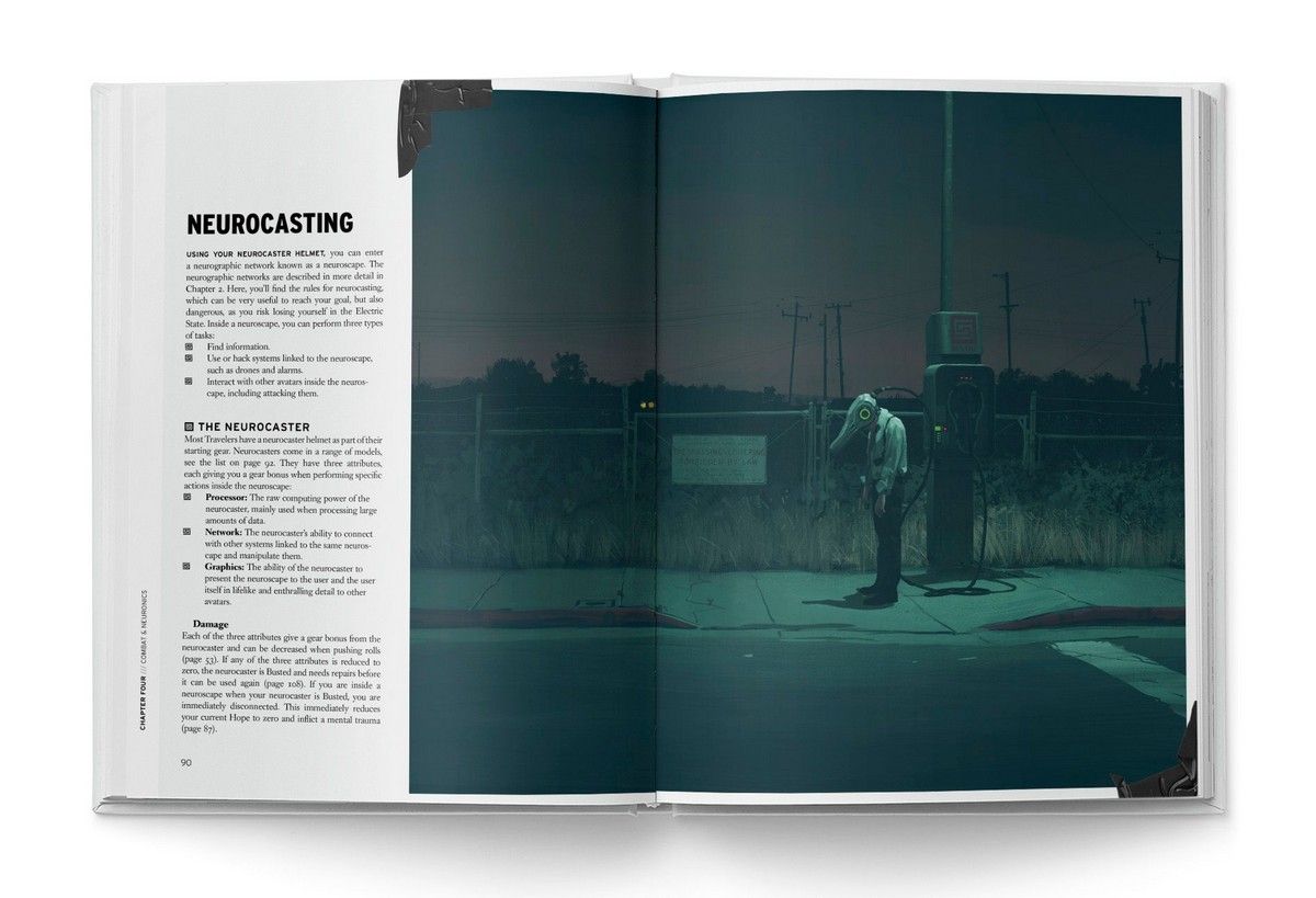 The Electric State RPG Core Rulebook - Loaded Dice