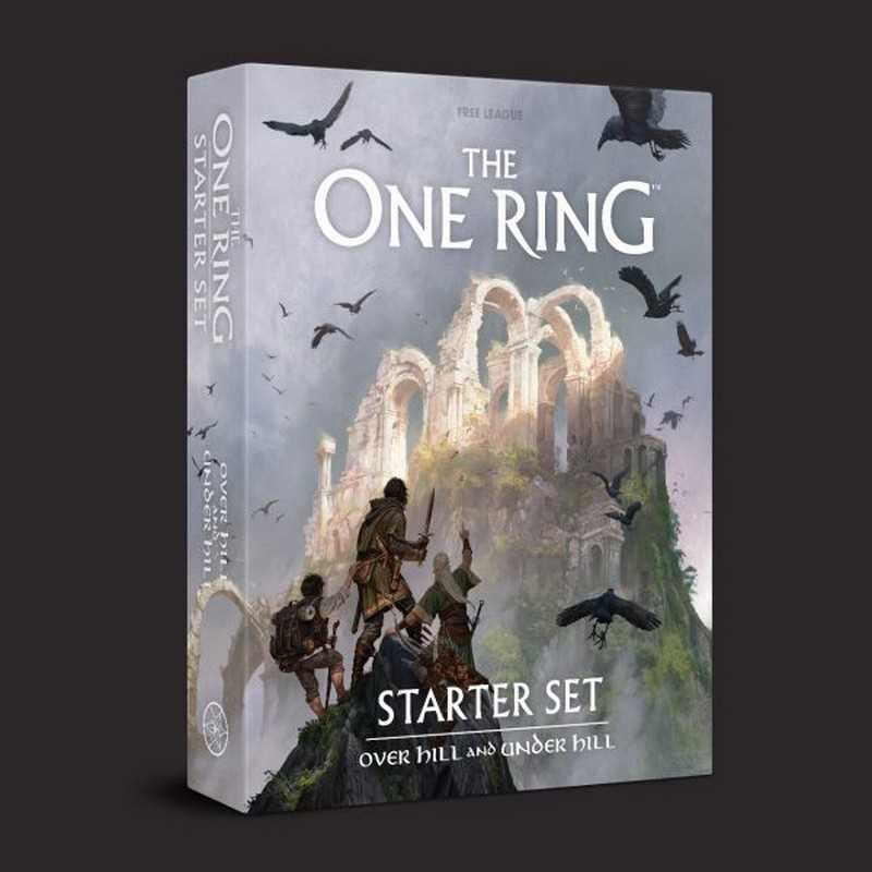 The One Ring Starter Set – Over Hill and Under Hill - Loaded Dice