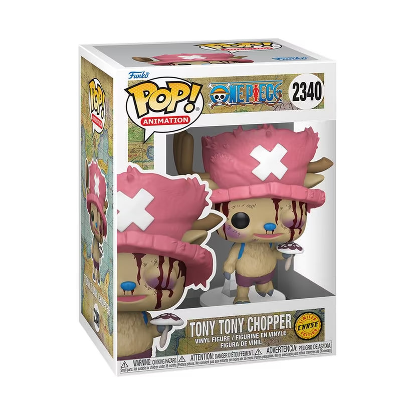 Funko Pop! One Piece Chopper (2340) (Chase)