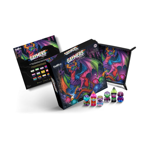 Fanroll - Pride Month Advent Calendar - Loaded Dice