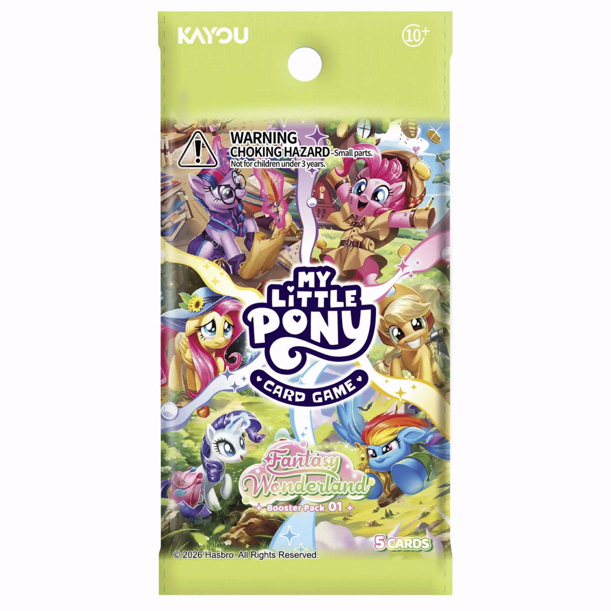My Little Pony TCG - Fantasy Wonderlands - Foil Booster Pack - Series 1