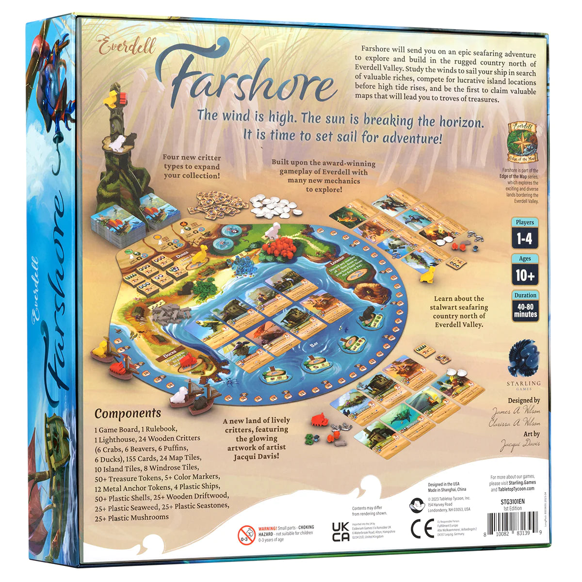 Everdell: Farshore - Release Date 29/10/23 - Loaded Dice Barry Vale of Glamorgan CF64 3HD