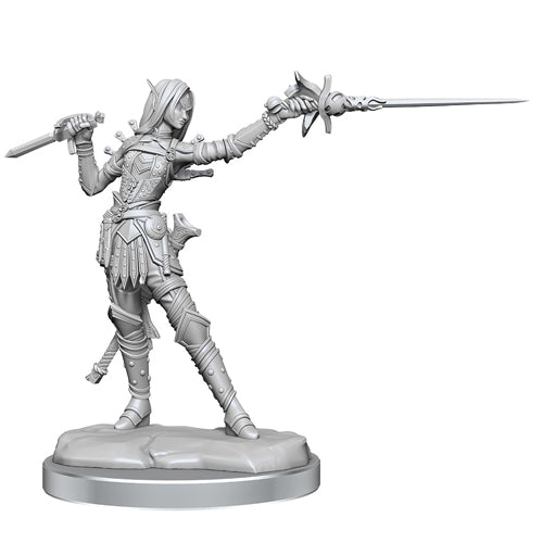 Female Elf Rogue: Pathfinder Legendary Cuts (W2A) - Loaded Dice Barry Vale of Glamorgan CF64 3HD