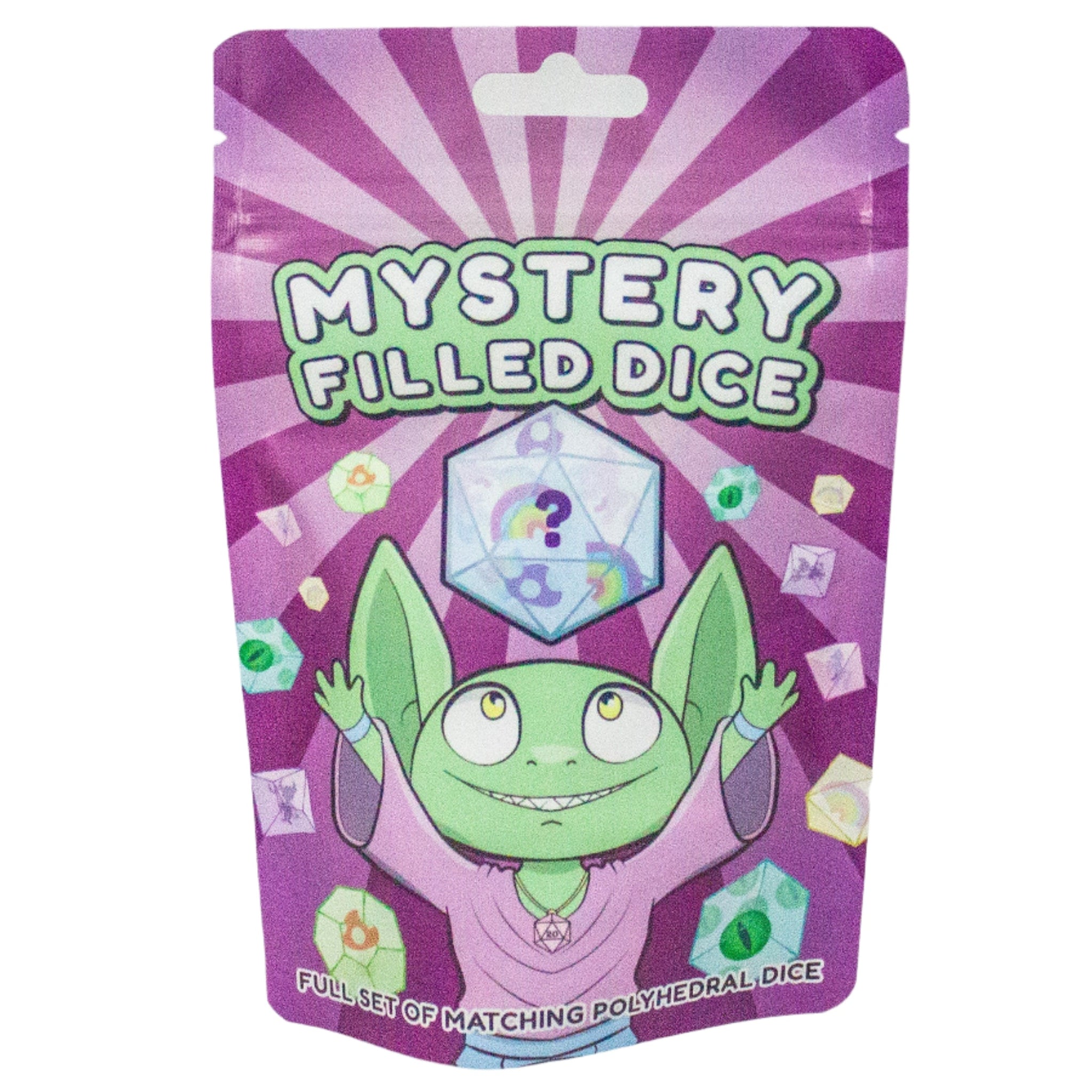 Dice Goblin - Filled Mystery Dice - Loaded Dice