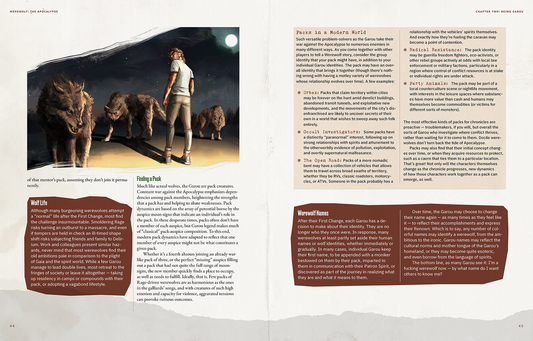 Werewolf The Apocalype (5th Edition Core Rulebook) - Loaded Dice