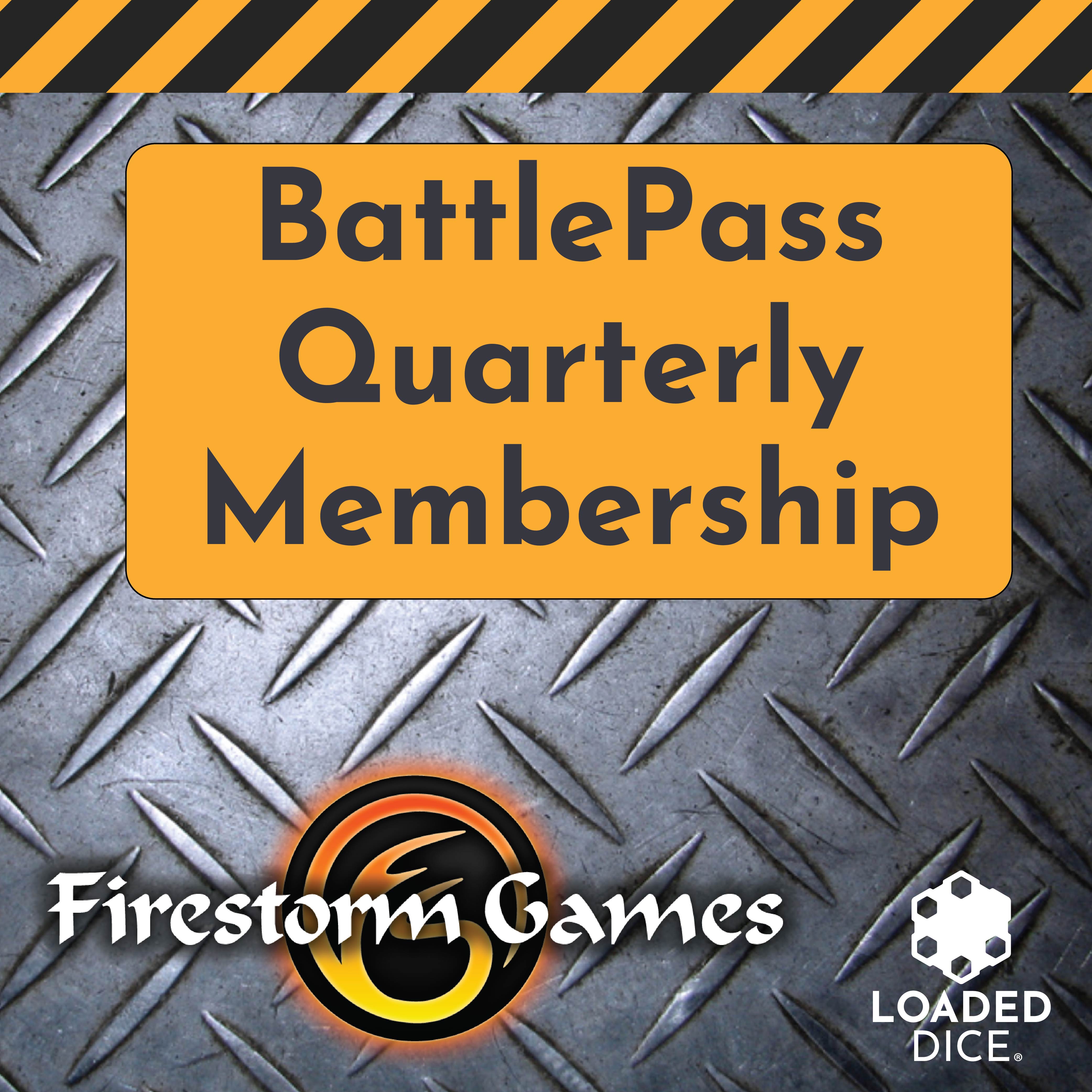 Firestorm Games BattlePass - Loaded Dice Barry Vale of Glamorgan CF64 3HD