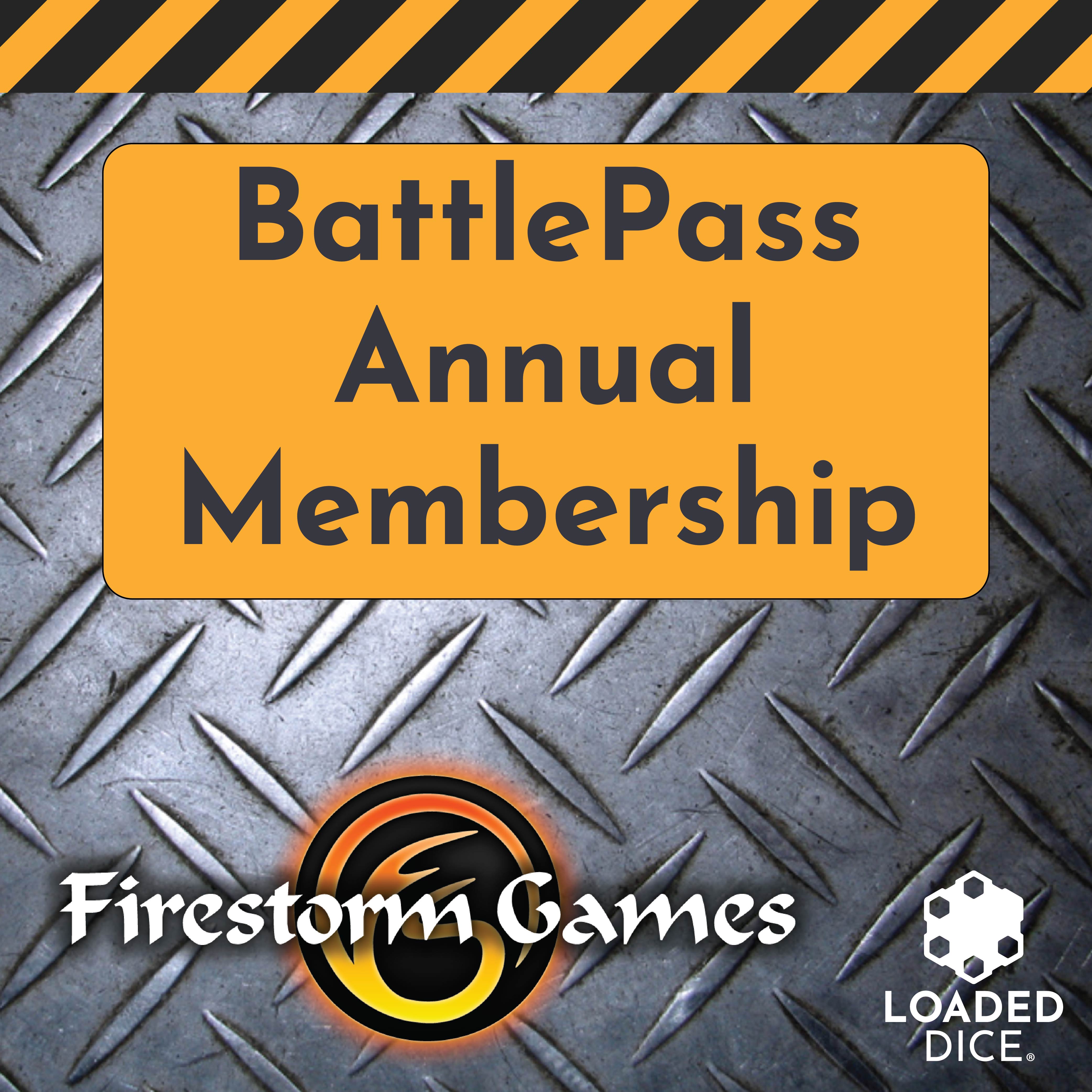 Firestorm Games BattlePass - Loaded Dice Barry Vale of Glamorgan CF64 3HD