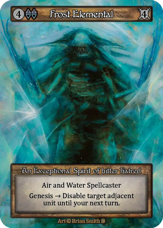 Sorcery: Contested Realm - Frost Mage vs Lavamancer Preconstructed Box (2 Decks)