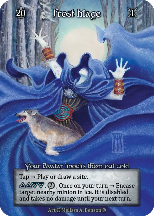 Sorcery: Contested Realm - Frost Mage vs Lavamancer Preconstructed Box (2 Decks)