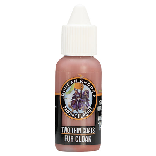 Duncan Rhodes Two Thin Coats - Fur Cloak (Highlight) - Loaded Dice