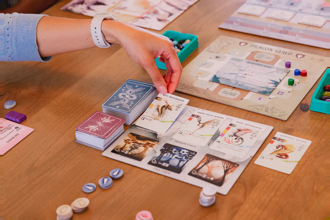 Wyrmspan - Loaded Dice