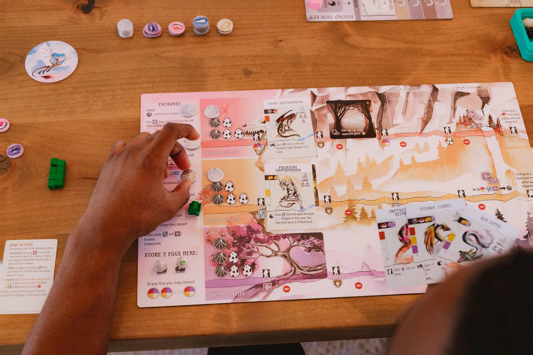 Wyrmspan - Loaded Dice