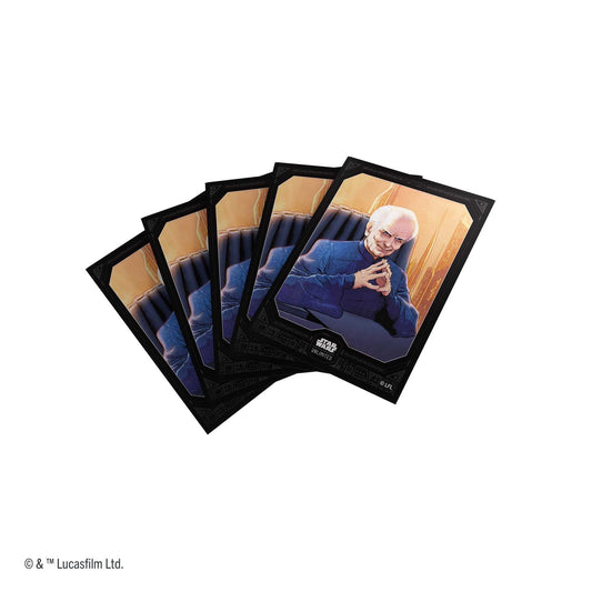 Gamegenic Star Wars: Unlimited Premium Art Sleeves Set 6 Chancellor Palpatine - Loaded Dice