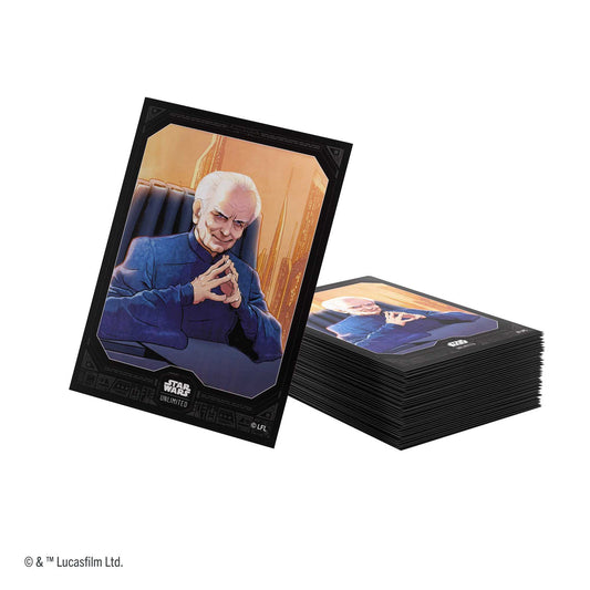 Gamegenic Star Wars: Unlimited Premium Art Sleeves Set 6 Chancellor Palpatine - Loaded Dice