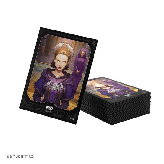 Gamegenic Star Wars: Unlimited Premium Art Sleeves Set 6 Padme Amidala - Loaded Dice