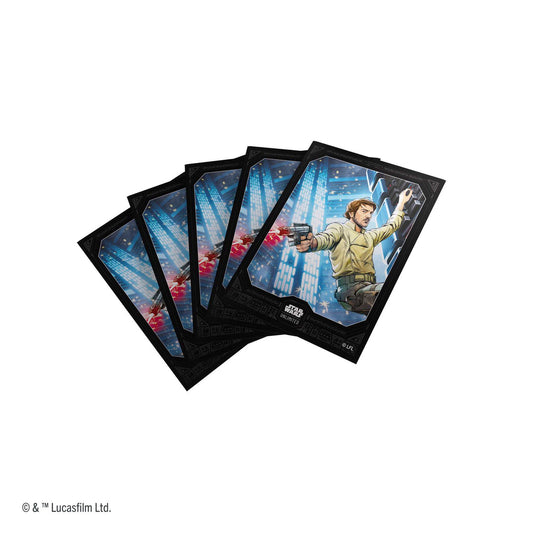 Gamegenic Star Wars: Unlimited Premium Art Sleeves Set 6 Cassian Andor - Loaded Dice