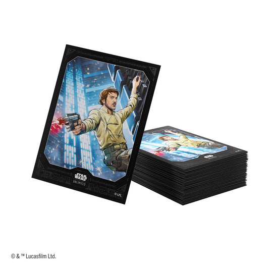 Gamegenic Star Wars: Unlimited Premium Art Sleeves Set 6 Cassian Andor - Loaded Dice