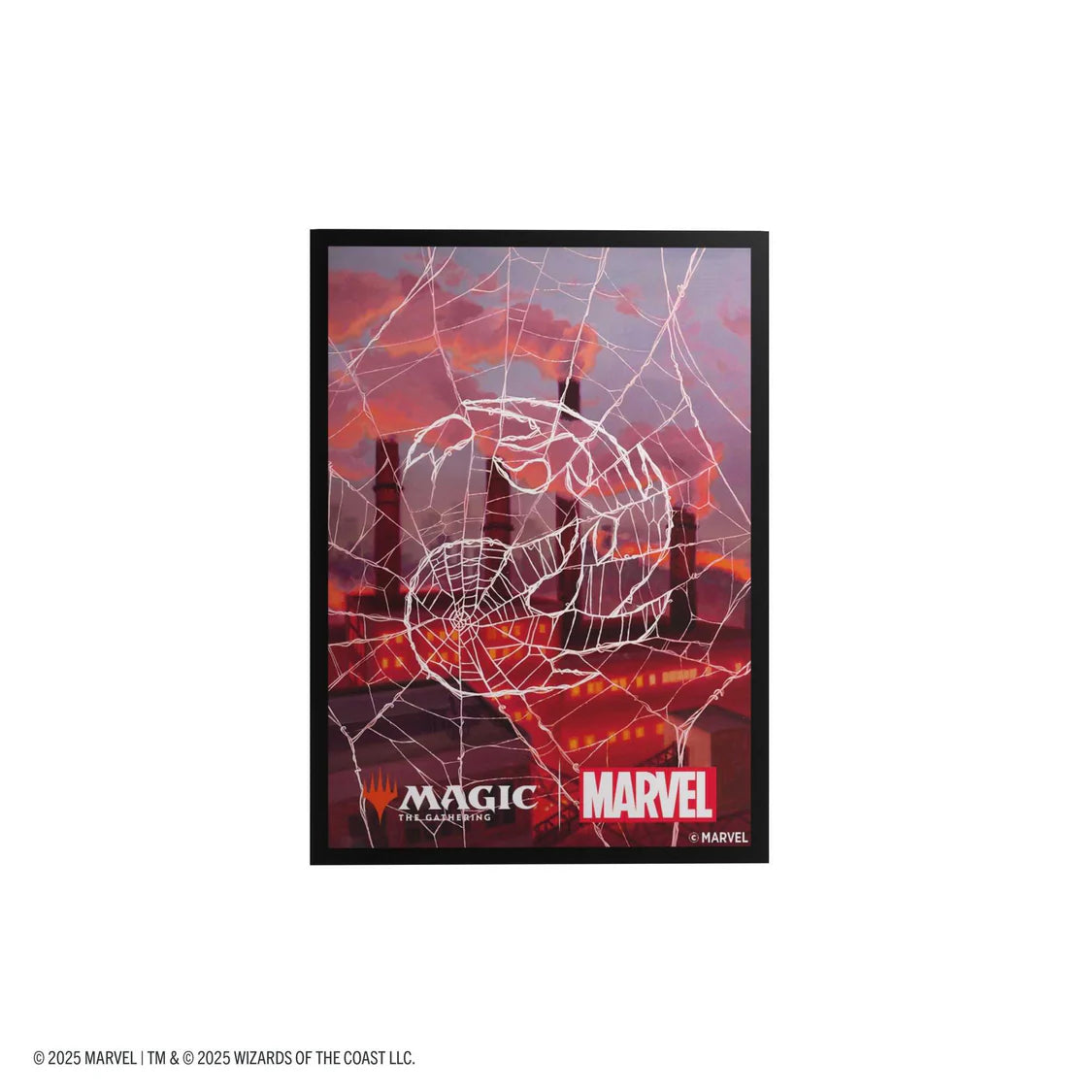 Gamegenic Magic: The Gathering Marvel's Spider-Man Premium Art Sleeves - Spider-Man Mountain - Loaded Dice