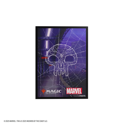 Gamegenic Magic: The Gathering Marvel's Spider-Man Premium Art Sleeves - Spider-Man Swamp - Loaded Dice