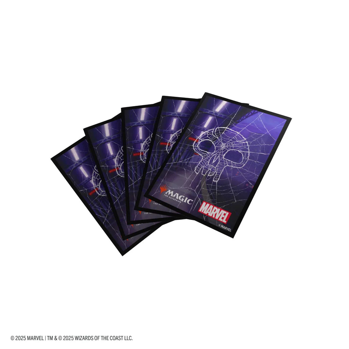Gamegenic Magic: The Gathering Marvel's Spider-Man Premium Art Sleeves - Spider-Man Swamp - Loaded Dice