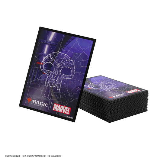 Gamegenic Magic: The Gathering Marvel's Spider-Man Premium Art Sleeves - Spider-Man Swamp - Loaded Dice