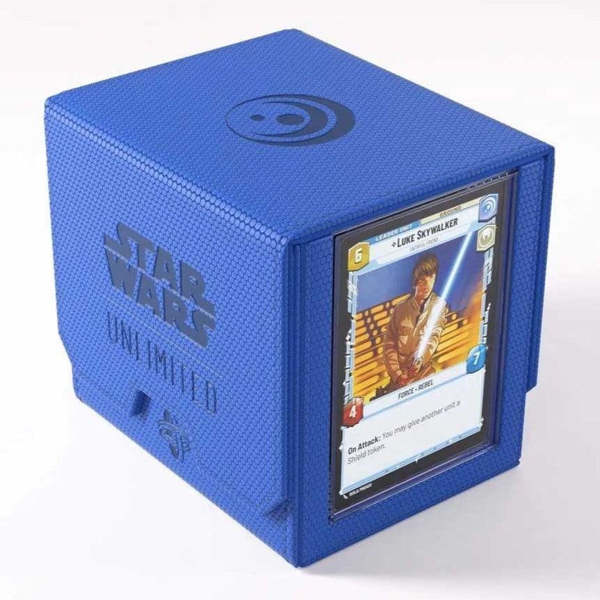 Gamegenic Star Wars: Unlimited Deck Pod - Blue - Release Date March 2024 - Loaded Dice Barry Vale of Glamorgan CF64 3HD