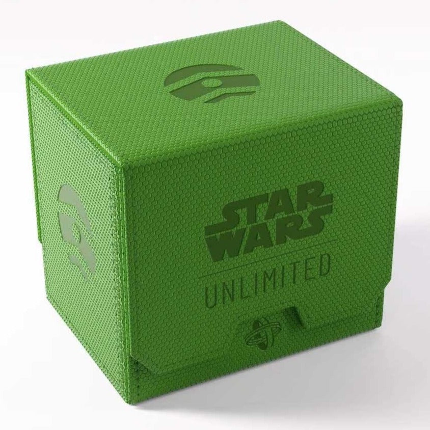Gamegenic Star Wars: Unlimited Deck Pod - Green - Release Date March 2024 - Loaded Dice Barry Vale of Glamorgan CF64 3HD