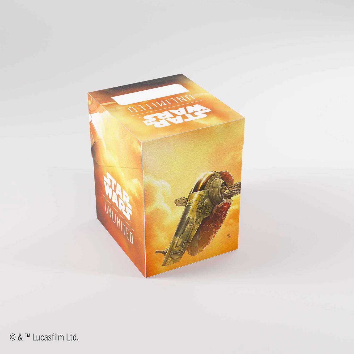 Gamegenic Star Wars: Unlimited Soft Crate - Boba Fett/Fett's Firespray - Loaded Dice