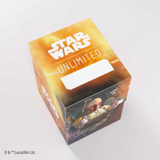 Gamegenic Star Wars: Unlimited Soft Crate - Boba Fett/Fett's Firespray - Loaded Dice