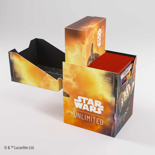 Gamegenic Star Wars: Unlimited Soft Crate - Boba Fett/Fett's Firespray - Loaded Dice