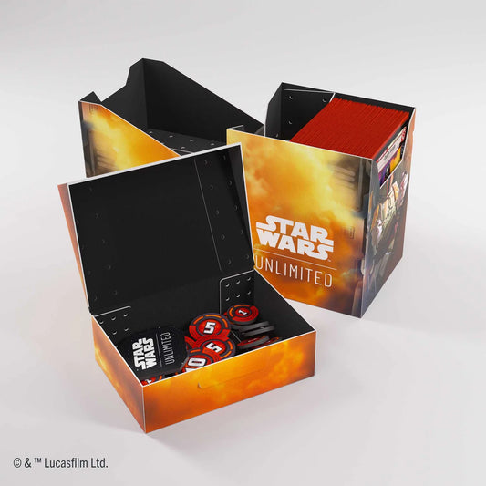 Gamegenic Star Wars: Unlimited Soft Crate - Boba Fett/Fett's Firespray - Loaded Dice