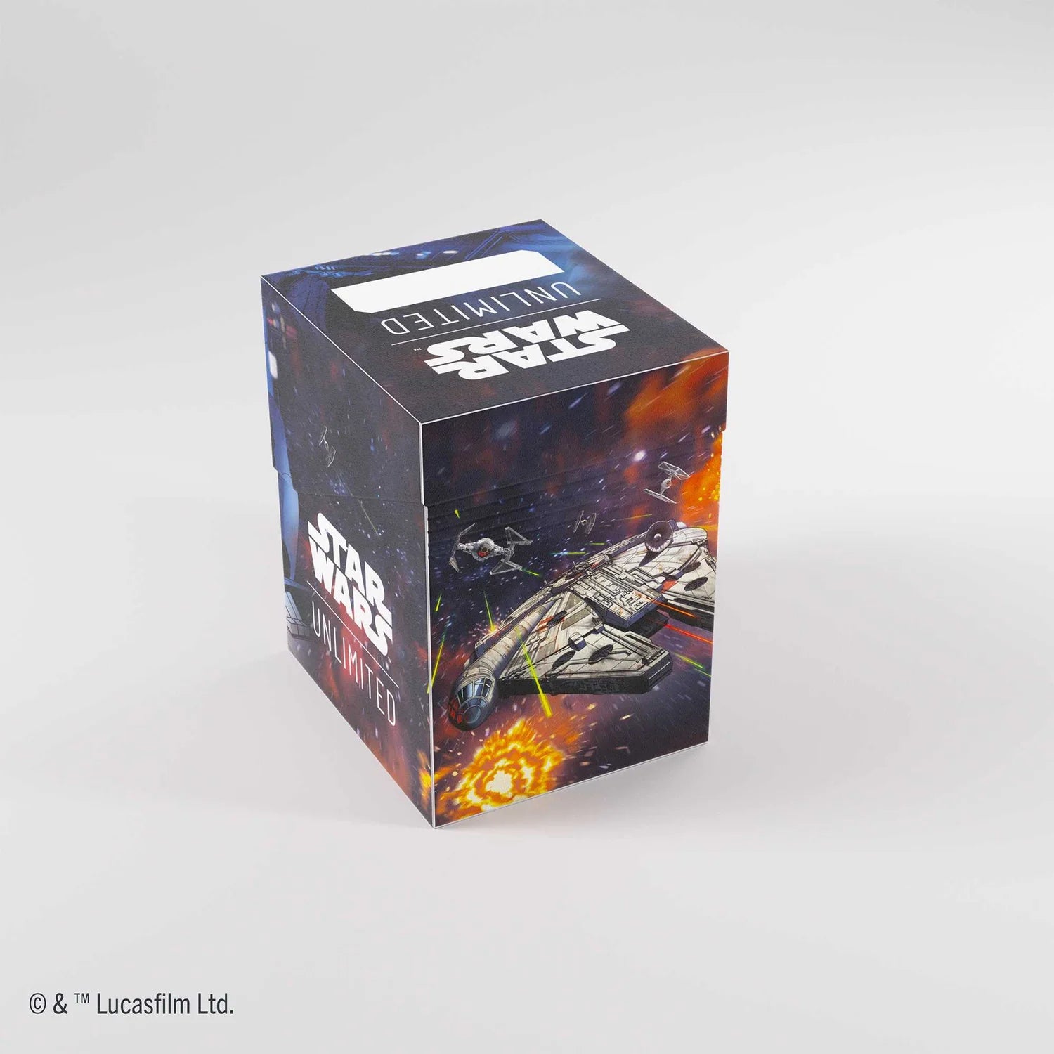 Gamegenic Star Wars: Unlimited Soft Crate - Han Solo/Millenium Falcon - Loaded Dice