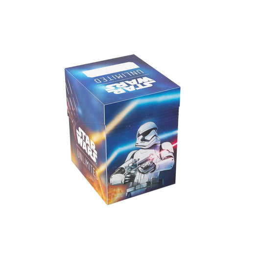 Gamegenic Star Wars: Unlimited Soft Crate - Captain Phasma/Stormtrooper - Loaded Dice