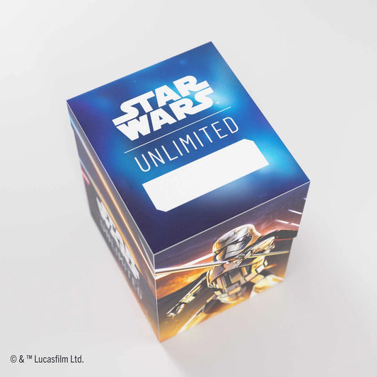 Gamegenic Star Wars: Unlimited Soft Crate - Captain Phasma/Stormtrooper - Loaded Dice