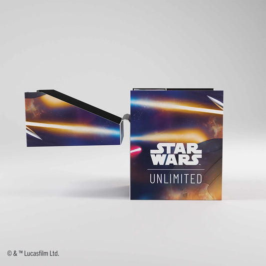 Gamegenic Star Wars: Unlimited Soft Crate - Captain Phasma/Stormtrooper - Loaded Dice