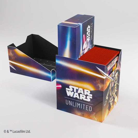 Gamegenic Star Wars: Unlimited Soft Crate - Captain Phasma/Stormtrooper - Loaded Dice