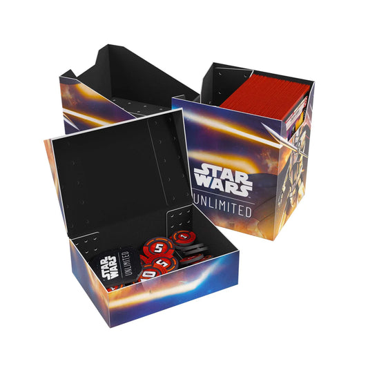 Gamegenic Star Wars: Unlimited Soft Crate - Captain Phasma/Stormtrooper - Loaded Dice