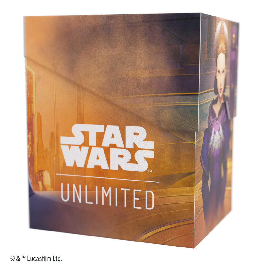 Gamegenic Star Wars: Unlimited Soft Crate Set 6 Palpatine / Padme - Loaded Dice