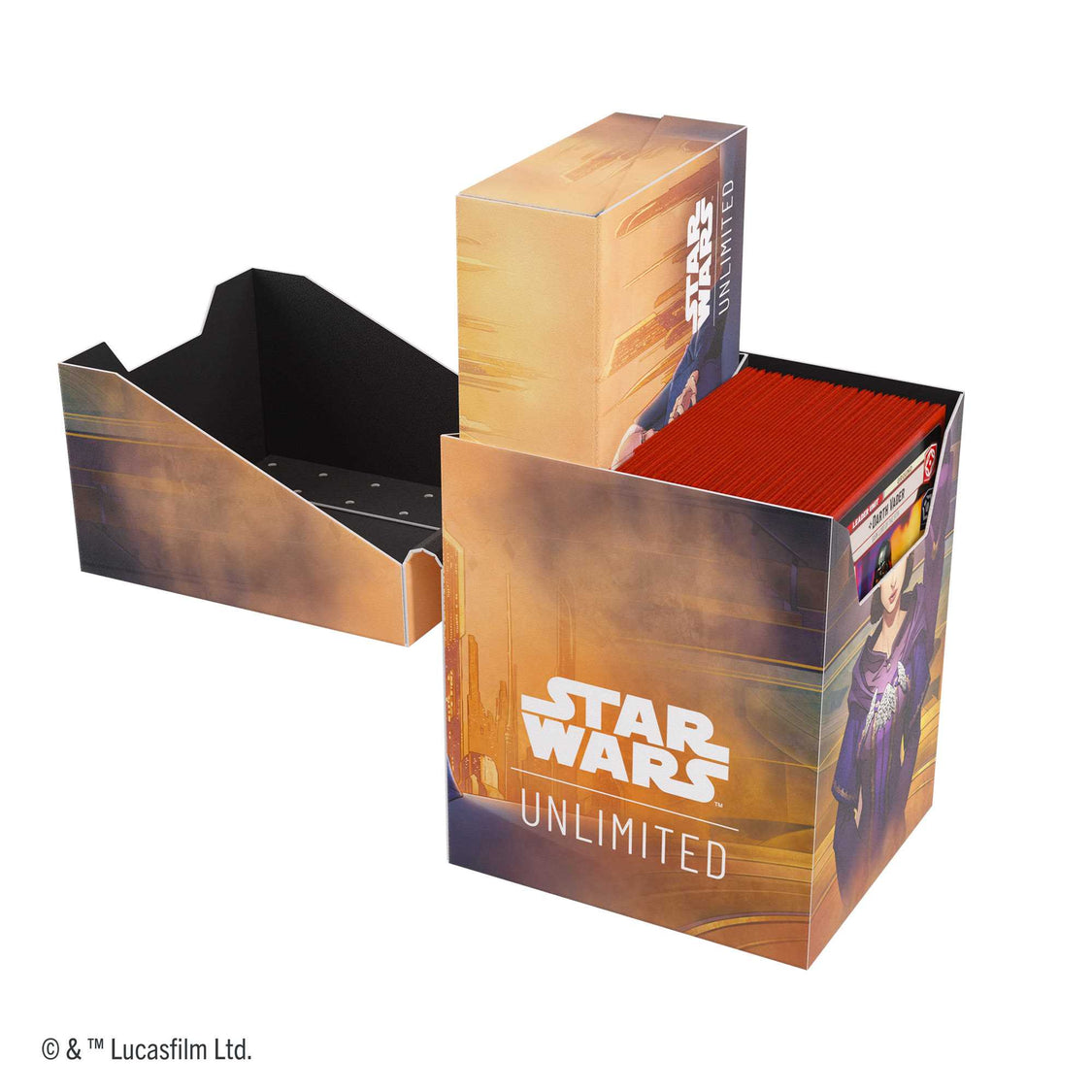 Gamegenic Star Wars: Unlimited Soft Crate Set 6 Palpatine / Padme - Loaded Dice