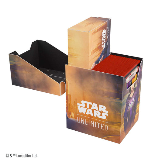 Gamegenic Star Wars: Unlimited Soft Crate Set 6 Palpatine / Padme - Loaded Dice