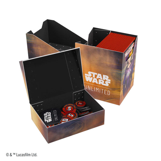 Gamegenic Star Wars: Unlimited Soft Crate Set 6 Palpatine / Padme - Loaded Dice