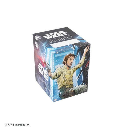 Gamegenic Star Wars: Unlimited Soft Crate Set 6 Cassian Andor / Dedra Meero - Loaded Dice