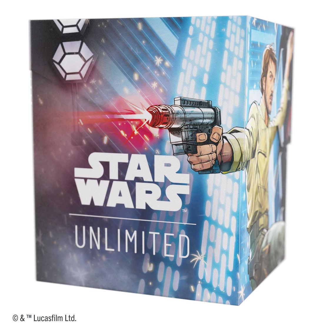 Gamegenic Star Wars: Unlimited Soft Crate Set 6 Cassian Andor / Dedra Meero - Loaded Dice
