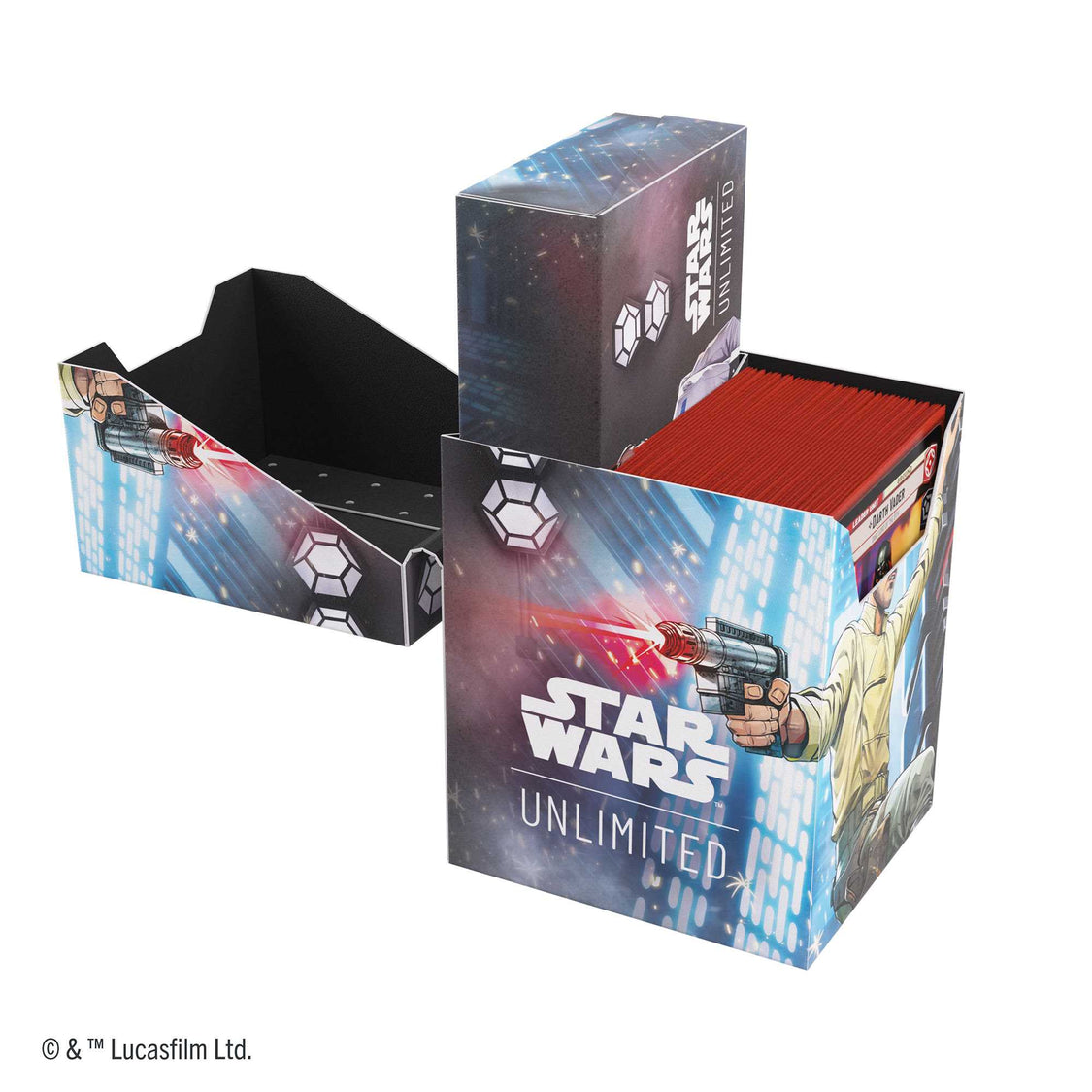 Gamegenic Star Wars: Unlimited Soft Crate Set 6 Cassian Andor / Dedra Meero - Loaded Dice