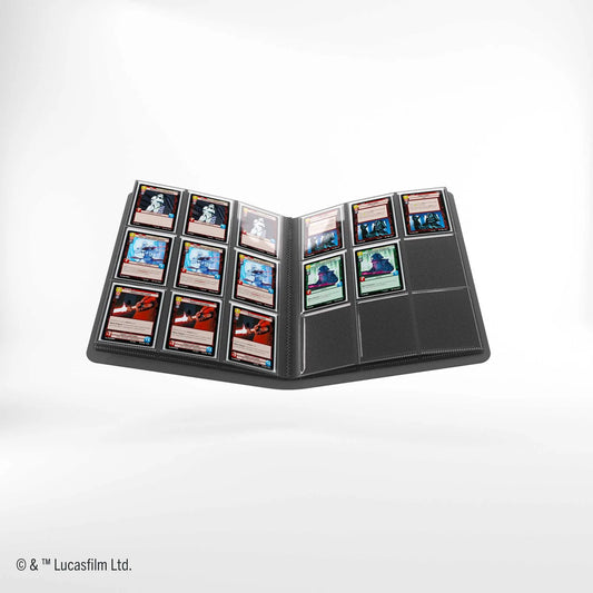 Gamegenic Star Wars: Unlimited 18-Pocket Album - X-wing/Tie Fighter - Loaded Dice