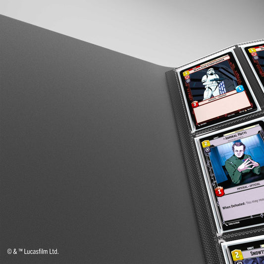 Gamegenic Star Wars: Unlimited 18-Pocket Album - X-wing/Tie Fighter - Loaded Dice