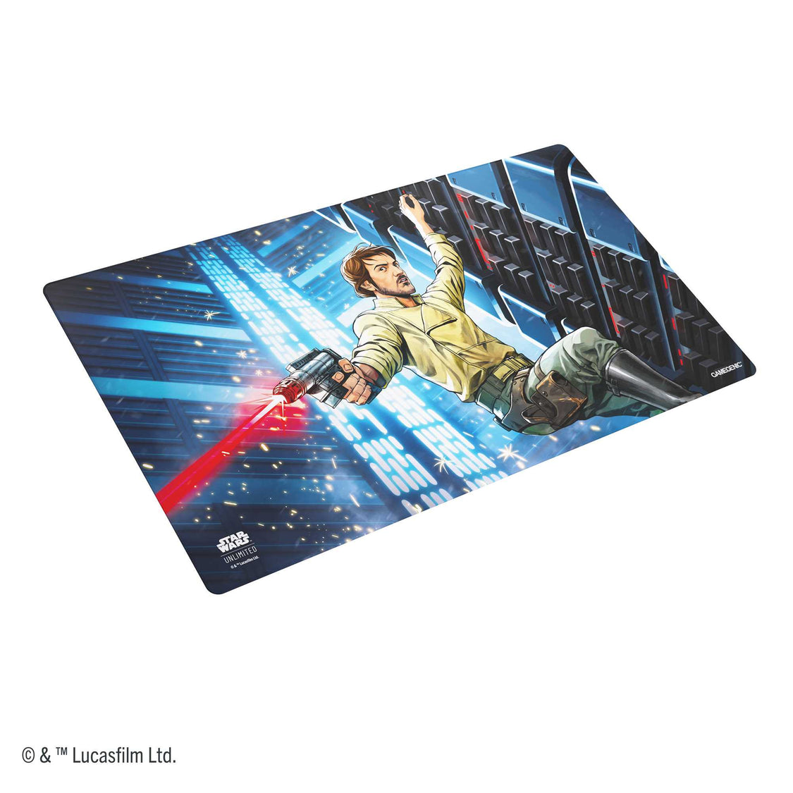 Gamegenic Star Wars: Unlimited Game Mat Set 6 Cassian Andor - Loaded Dice
