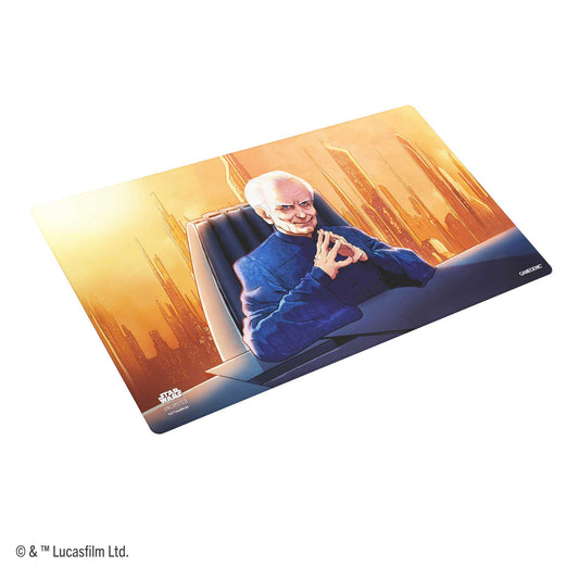 Gamegenic Star Wars: Unlimited Game Mat Set 6 Chancellor Palpatine - Loaded Dice