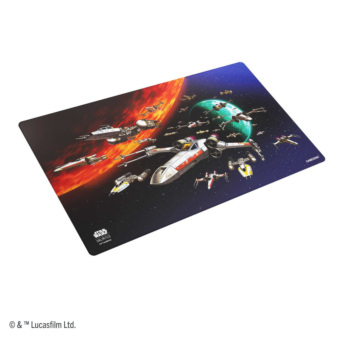 Gamegenic Star Wars: Unlimited Game Mat Set 6 Restore Freedom - Loaded Dice